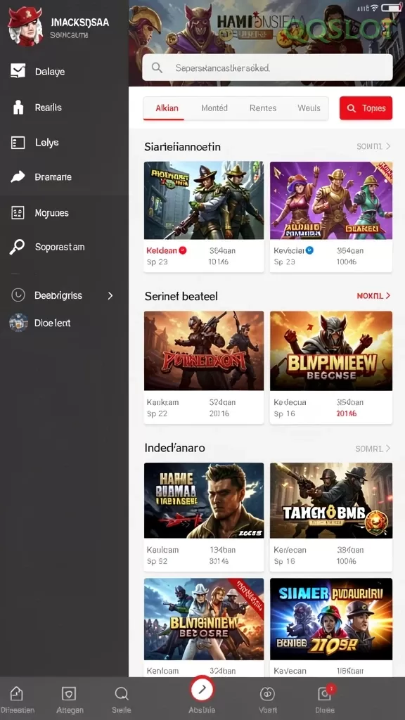 Screenshot Events nomor 2