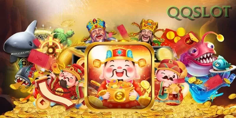Ikon aplikasi qqslot resmi